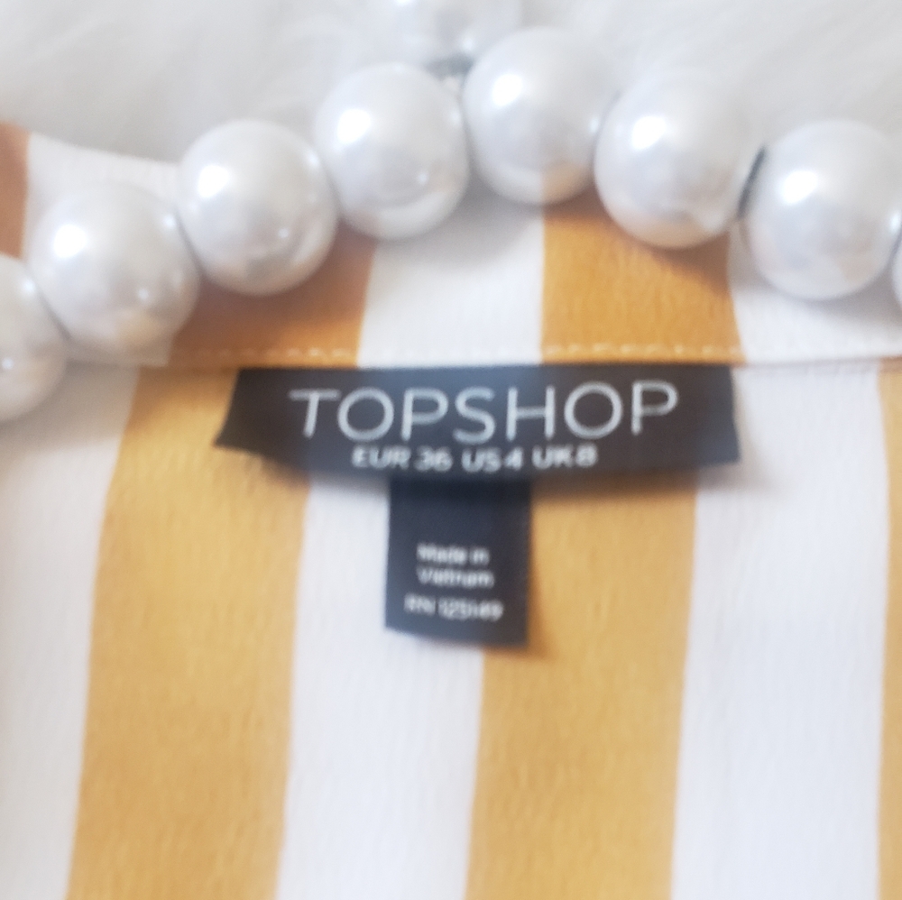 TopShop Blouse - Picture 4 of 4
